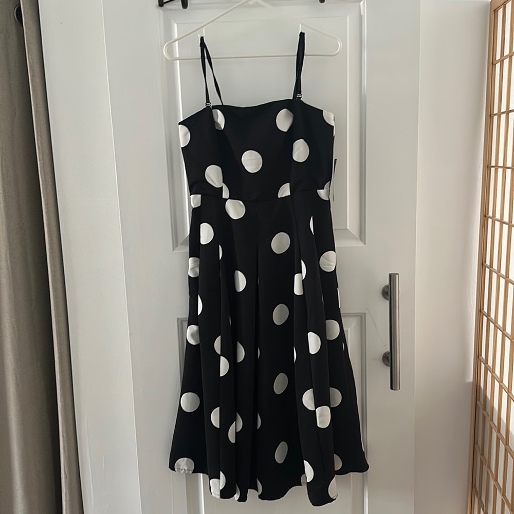 NY&CO Polka Dot Dress